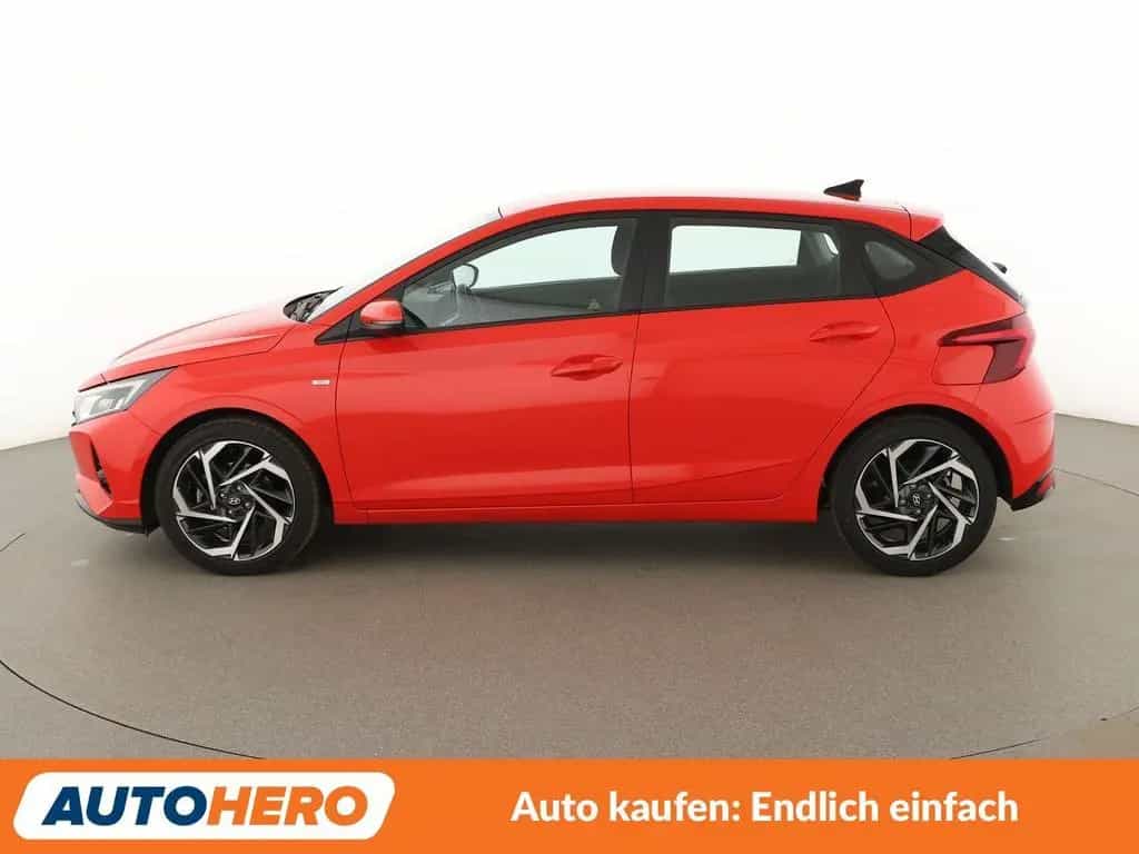 Hyundai i20 1.0 T-GDI Mild-Hybrid Intro Edition*SPUR*LED 04/2021-photo-2