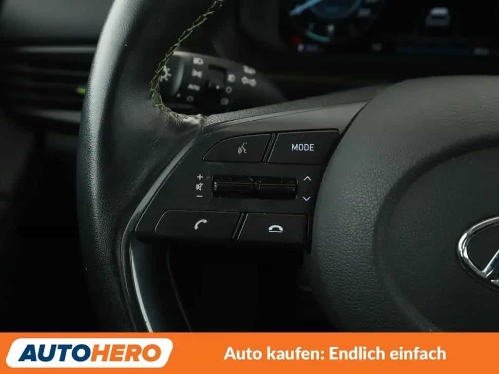 Hyundai i20 1.0 T-GDI Mild-Hybrid Intro Edition*SPUR*LED 04/2021-photo-24