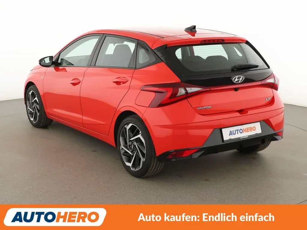 Hyundai i20 1.0 T-GDI Mild-Hybrid Intro Edition*SPUR*LED 04/2021-photo-3