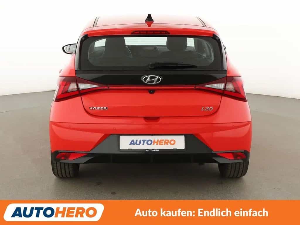 Hyundai i20 1.0 T-GDI Mild-Hybrid Intro Edition*SPUR*LED 04/2021-photo-4