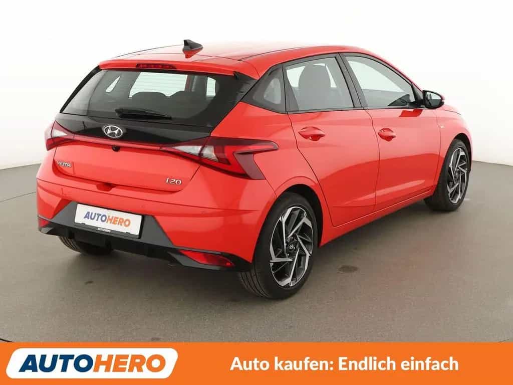 Hyundai i20 1.0 T-GDI Mild-Hybrid Intro Edition*SPUR*LED 04/2021-photo-5