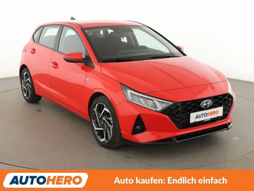 Hyundai i20 1.0 T-GDI Mild-Hybrid Intro Edition*SPUR*LED 04/2021-photo-7