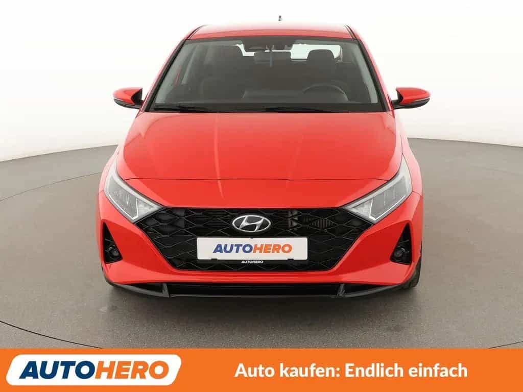 Hyundai i20 1.0 T-GDI Mild-Hybrid Intro Edition*SPUR*LED 04/2021-photo-8