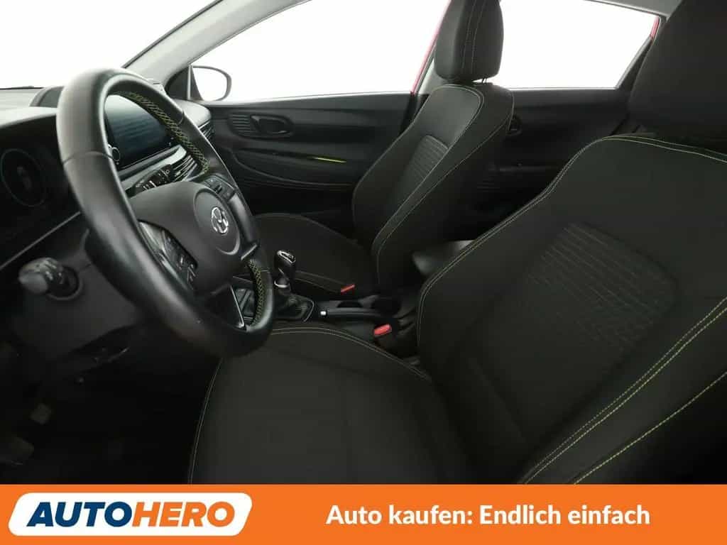 Hyundai i20 1.0 T-GDI Mild-Hybrid Intro Edition*SPUR*LED 04/2021-photo-9
