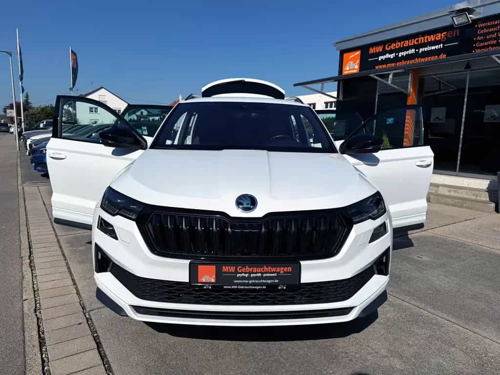 Skoda Karoq 2.0TSI DSG 4x4 SPORTLINE 360° ACC AHK PANO 01/2023-photo-2