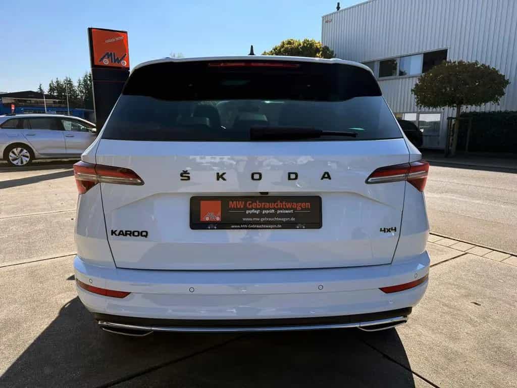 Skoda Karoq 2.0TSI DSG 4x4 SPORTLINE 360° ACC AHK PANO 01/2023-photo-20
