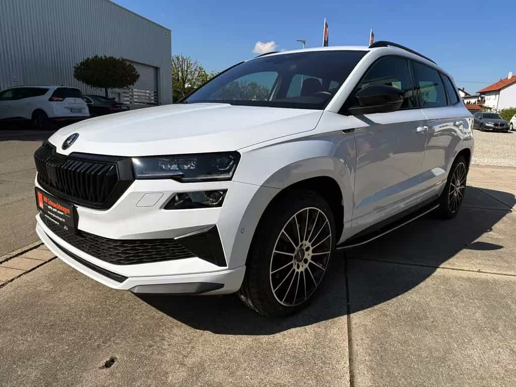 Skoda Karoq 2.0TSI DSG 4x4 SPORTLINE 360° ACC AHK PANO 01/2023-photo-3