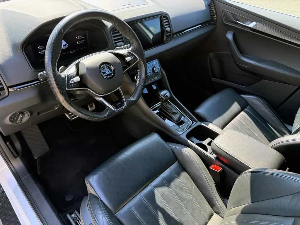 Skoda Karoq 2.0TSI DSG 4x4 SPORTLINE 360° ACC AHK PANO 01/2023-photo-5