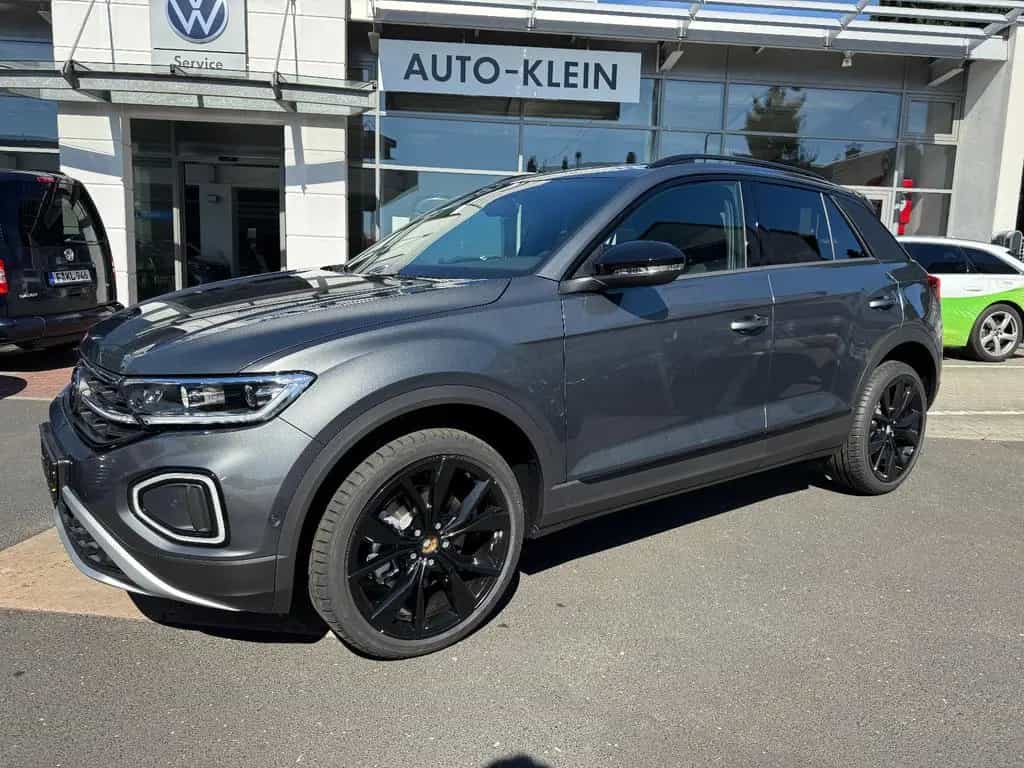 Volkswagen T-Roc Style 1.5 TSI DSG -Panorama+AHK+BlackStyle 03/2026-photo-11