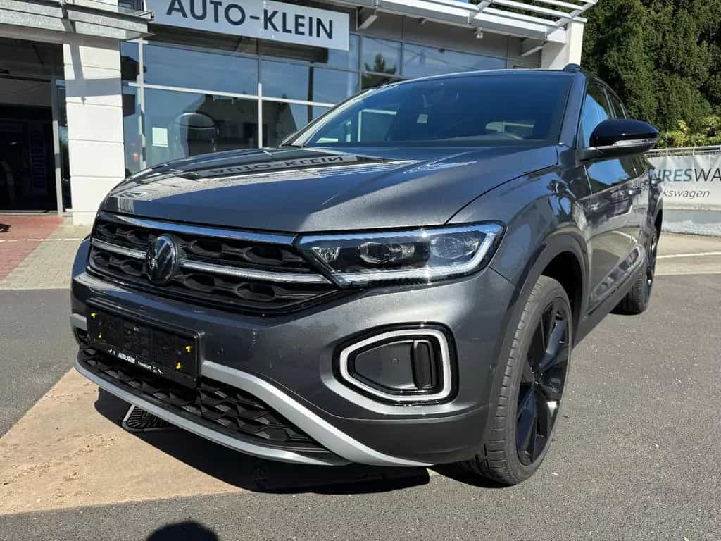 Volkswagen T-Roc Style 1.5 TSI DSG -Panorama+AHK+BlackStyle 03/2026-photo-3