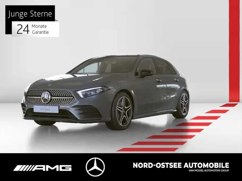 Mercedes-Benz A 250 AMG MULTI NIGHT SOUND PANO PARKPAKET DAB 12/2022-photo-0