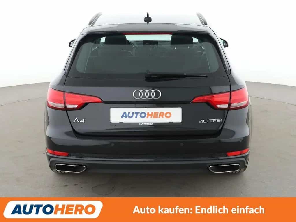 Audi A4 40 TFSI Aut.*NAVI*LIMIT*PDC*SHZ* 12/2018-photo-4