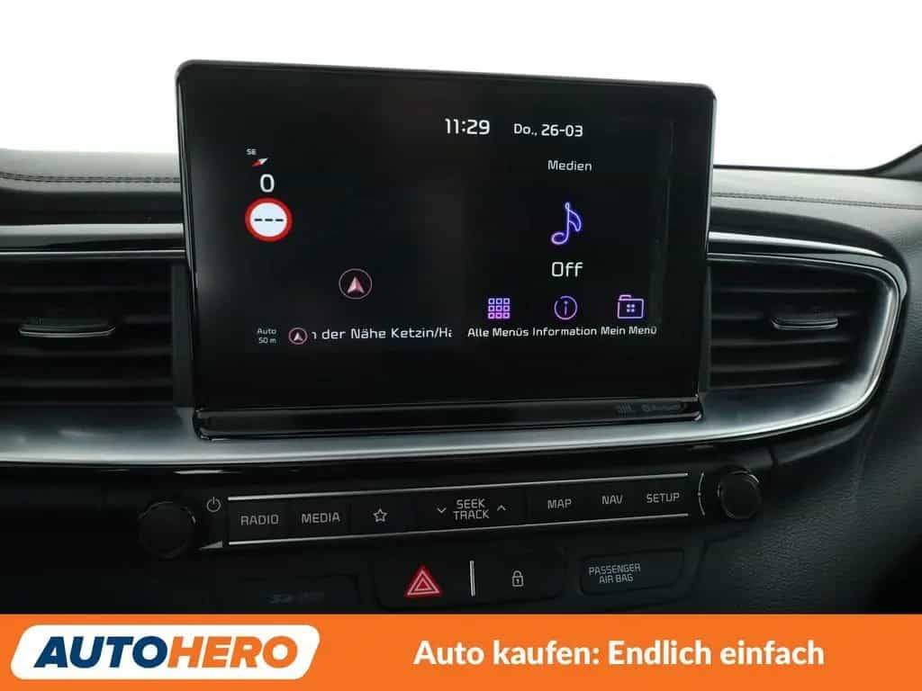 Kia ProCeed 1.4 TGDI GT Line Aut*NAVI*LED*ACC*CAM* 09/2019-photo-22