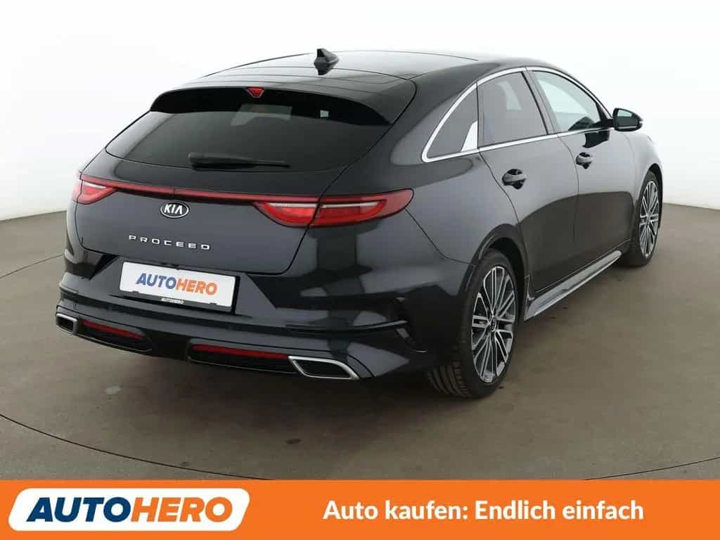 Kia ProCeed 1.4 TGDI GT Line Aut*NAVI*LED*ACC*CAM* 09/2019-photo-4