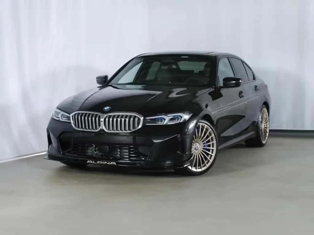 ALPINA B3 GT Limousine Allrad SHG Standheizung Harman null-photo-0