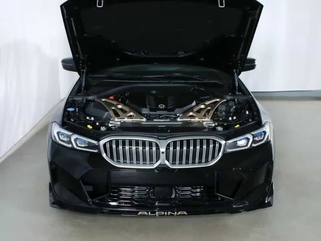 ALPINA B3 GT Limousine Allrad SHG Standheizung Harman null-photo-13