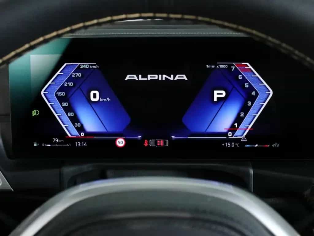 ALPINA B3 GT Limousine Allrad SHG Standheizung Harman null-photo-14