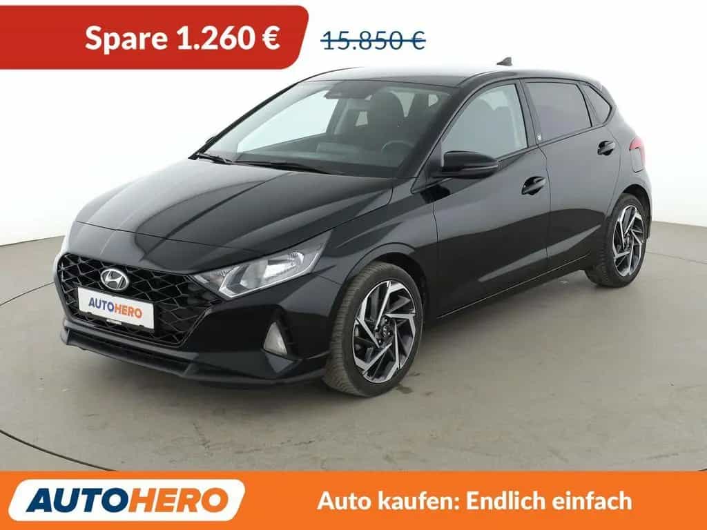 Hyundai i20 1.0 TGDI Edition 30+*NAVI*TEMPO*CAM*PDC*SHZ* 10/2022-photo-0