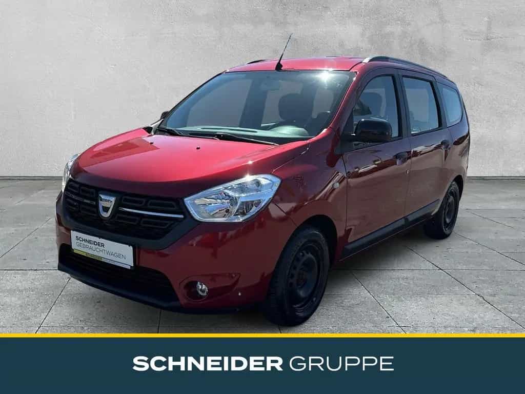 Dacia Lodgy 1.3 TCE 100 COMFORT NAVI+DAB+KLIMA+SHZ+USB 05/2020-photo-0