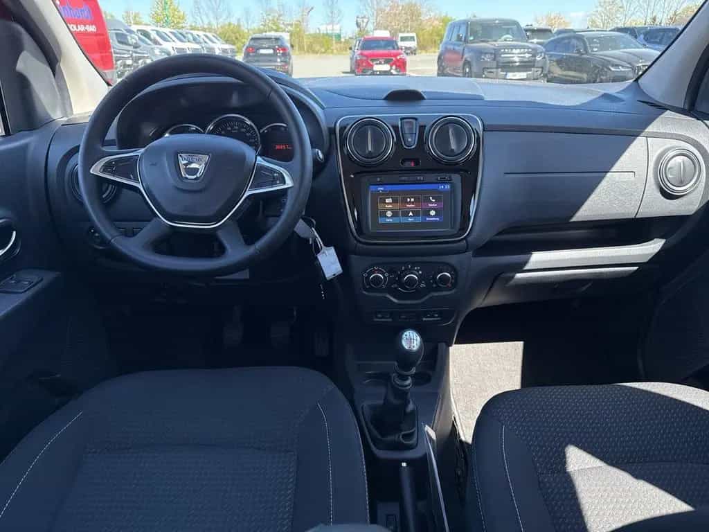 Dacia Lodgy 1.3 TCE 100 COMFORT NAVI+DAB+KLIMA+SHZ+USB 05/2020-photo-13