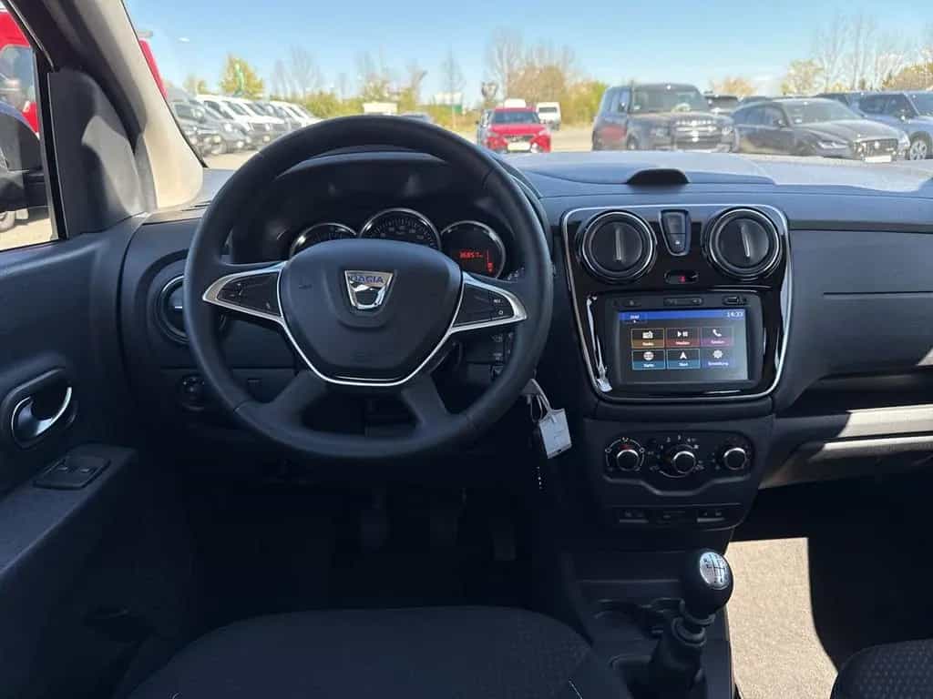 Dacia Lodgy 1.3 TCE 100 COMFORT NAVI+DAB+KLIMA+SHZ+USB 05/2020-photo-14