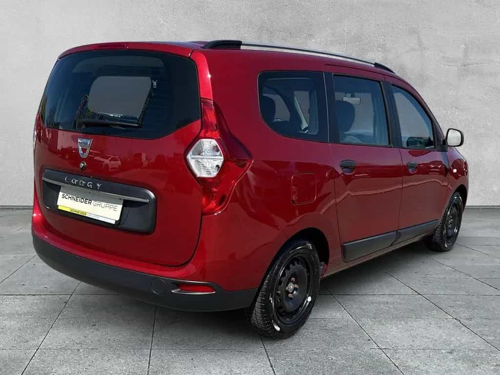 Dacia Lodgy 1.3 TCE 100 COMFORT NAVI+DAB+KLIMA+SHZ+USB 05/2020-photo-4
