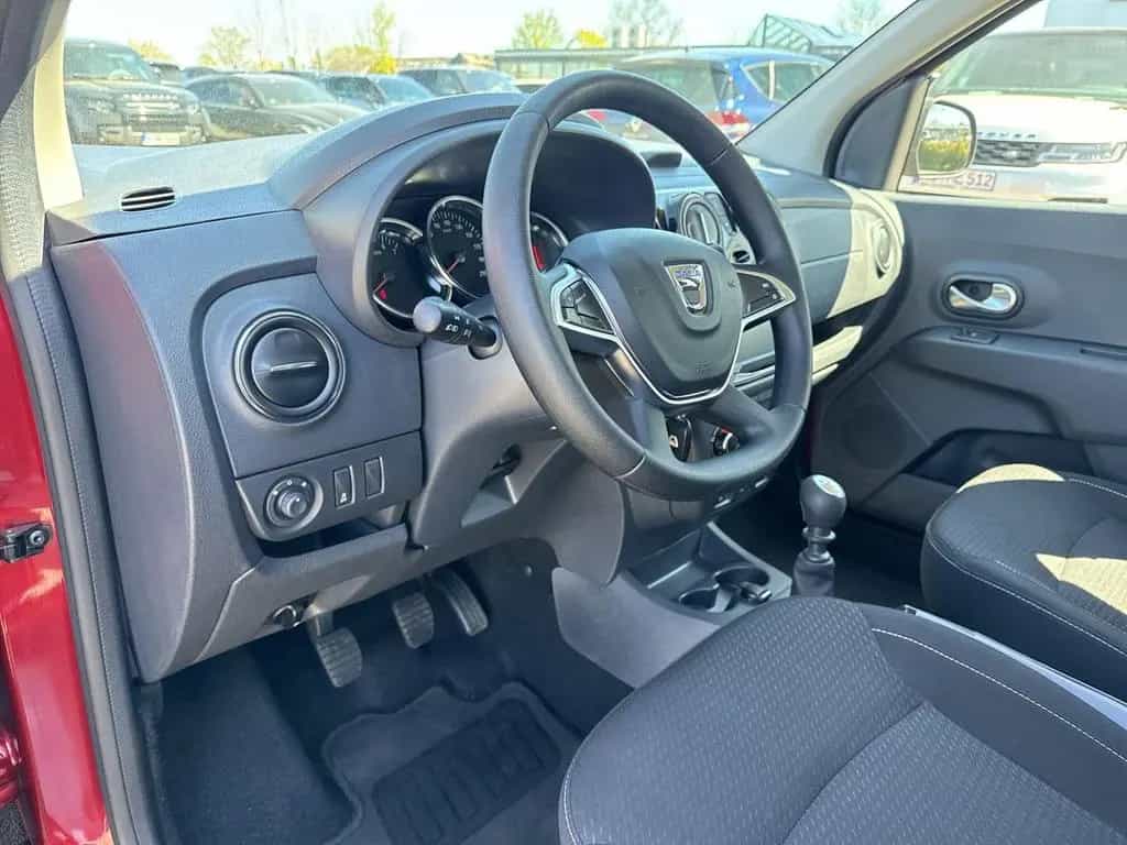 Dacia Lodgy 1.3 TCE 100 COMFORT NAVI+DAB+KLIMA+SHZ+USB 05/2020-photo-9