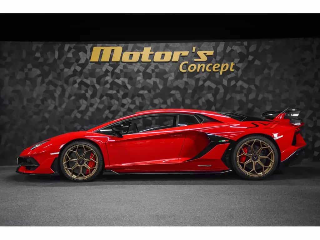 Lamborghini Aventador SVJ Coupé 6.5 V12 770 CH / 1 OF 900 / 05/2021-photo-1
