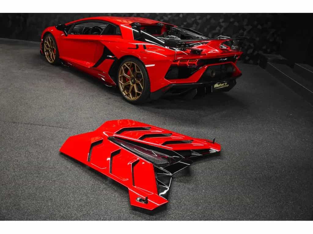 Lamborghini Aventador SVJ Coupé 6.5 V12 770 CH / 1 OF 900 / 05/2021-photo-12