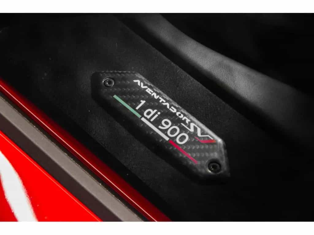 Lamborghini Aventador SVJ Coupé 6.5 V12 770 CH / 1 OF 900 / 05/2021-photo-25