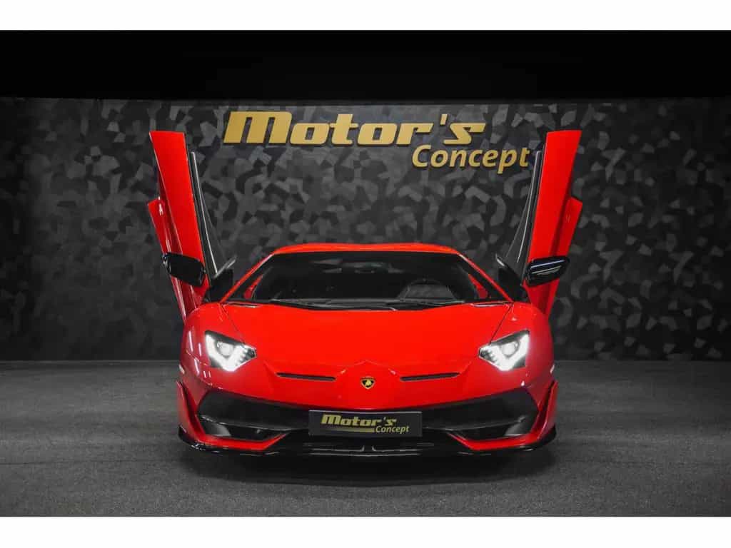 Lamborghini Aventador SVJ Coupé 6.5 V12 770 CH / 1 OF 900 / 05/2021-photo-3