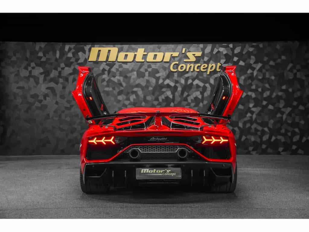 Lamborghini Aventador SVJ Coupé 6.5 V12 770 CH / 1 OF 900 / 05/2021-photo-4