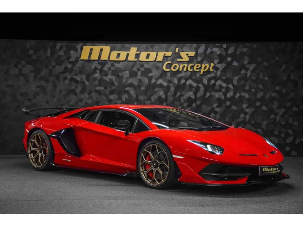 Lamborghini Aventador SVJ Coupé 6.5 V12 770 CH / 1 OF 900 / 05/2021-photo-5