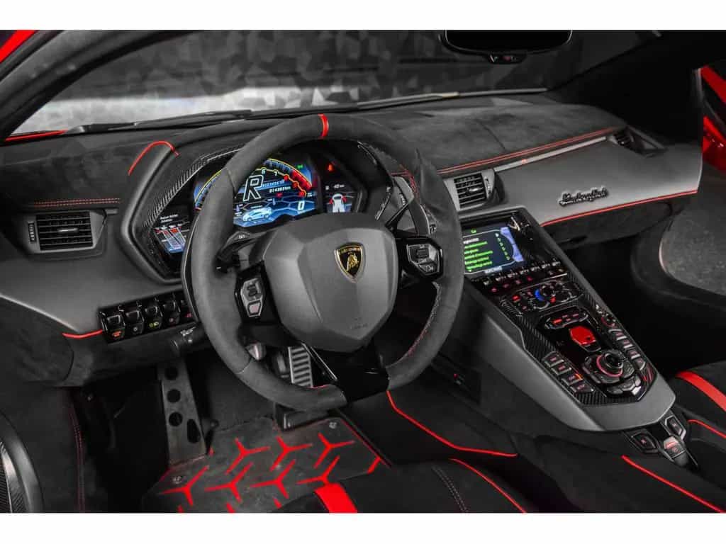 Lamborghini Aventador SVJ Coupé 6.5 V12 770 CH / 1 OF 900 / 05/2021-photo-8