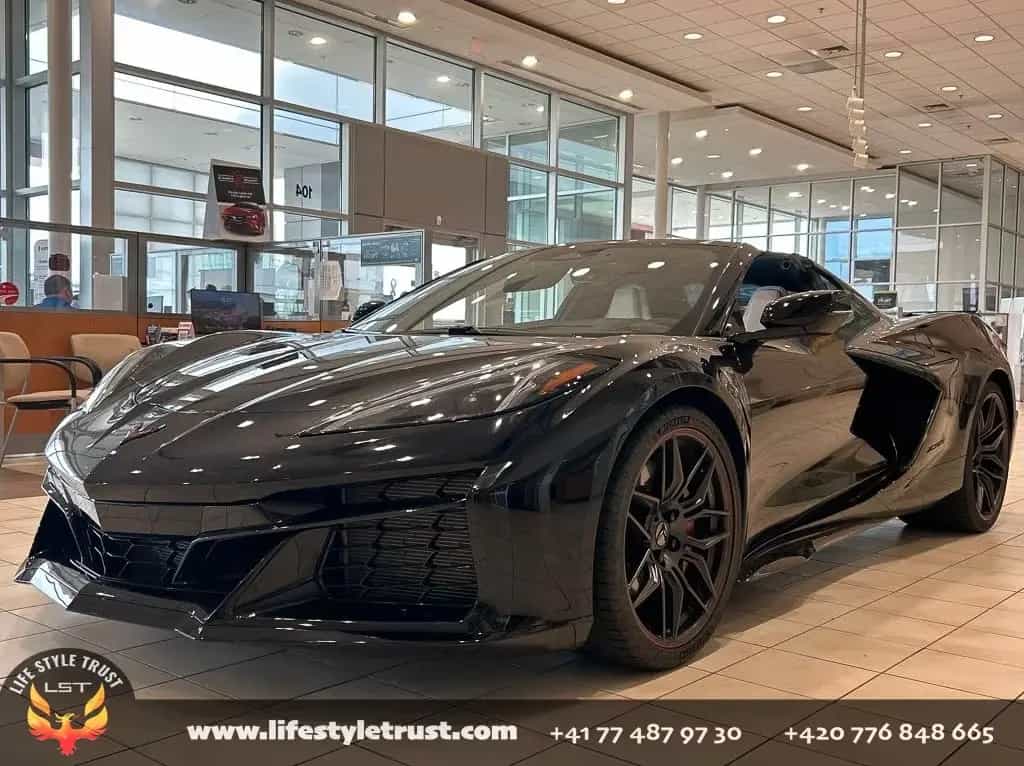 Corvette Z06 Coupe 1LZ - 5.5V8  =2025= €103.500 T1 03/2025-photo-0
