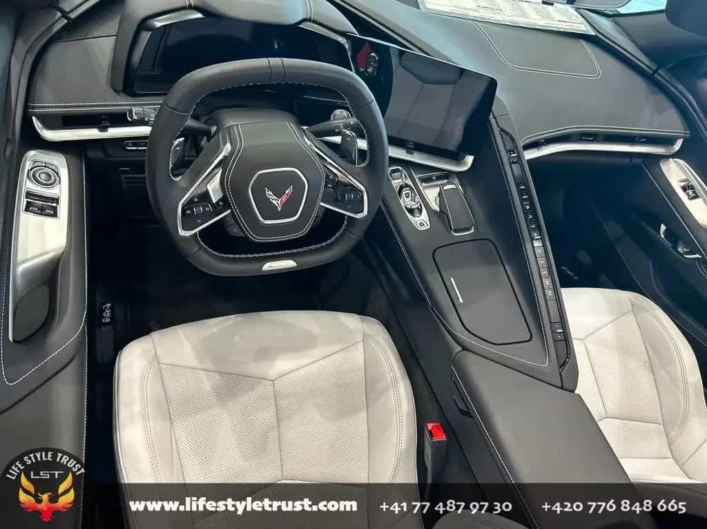 Corvette Z06 Coupe 1LZ - 5.5V8  =2025= €103.500 T1 03/2025-photo-1