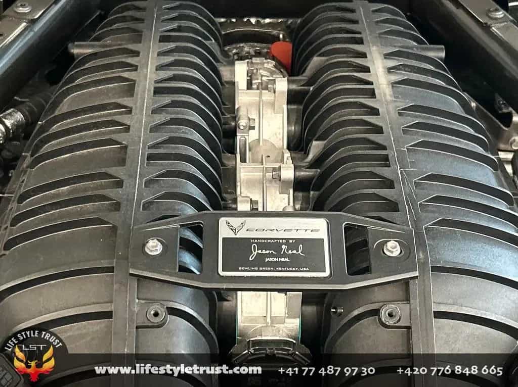 Corvette Z06 Coupe 1LZ - 5.5V8  =2025= €103.500 T1 03/2025-photo-22