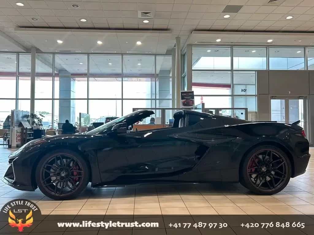 Corvette Z06 Coupe 1LZ - 5.5V8  =2025= €103.500 T1 03/2025-photo-3