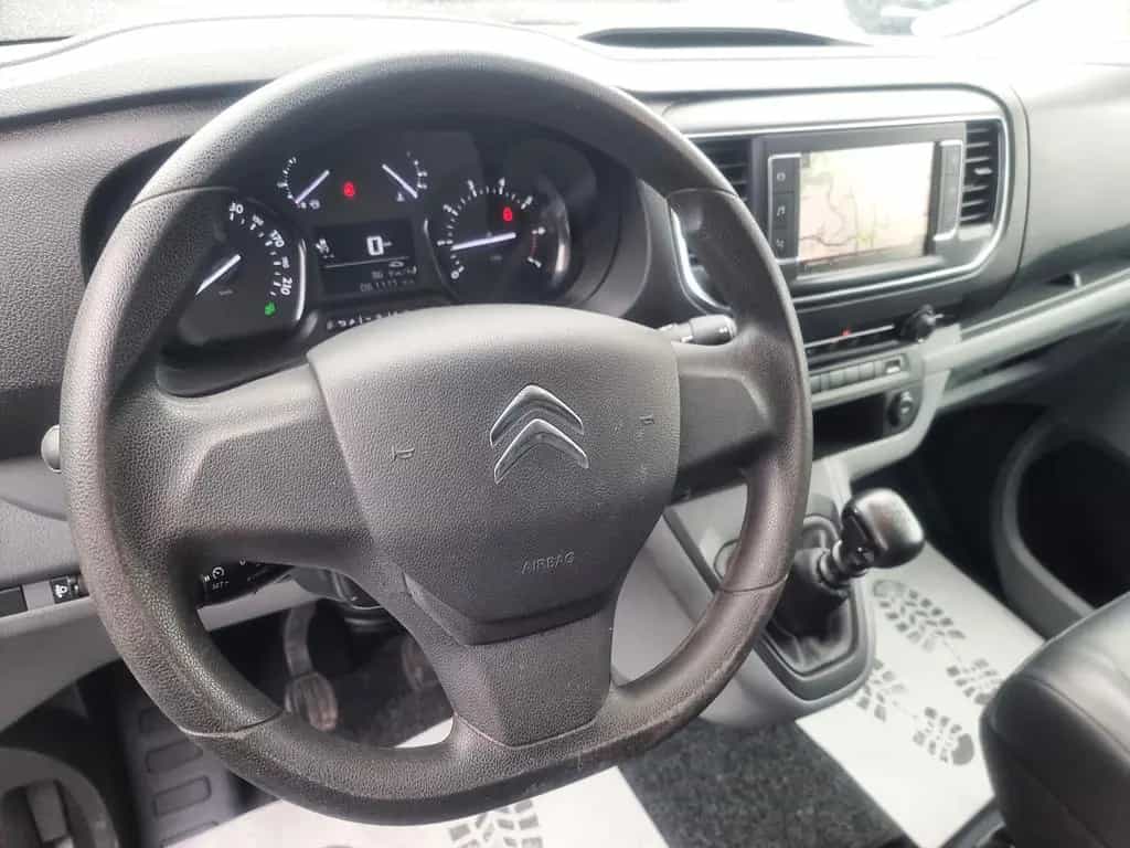 Citroën Jumpy Kasten Club XL NAVI KAMERA TEMP PDC CARPLY 10/2021-photo-13