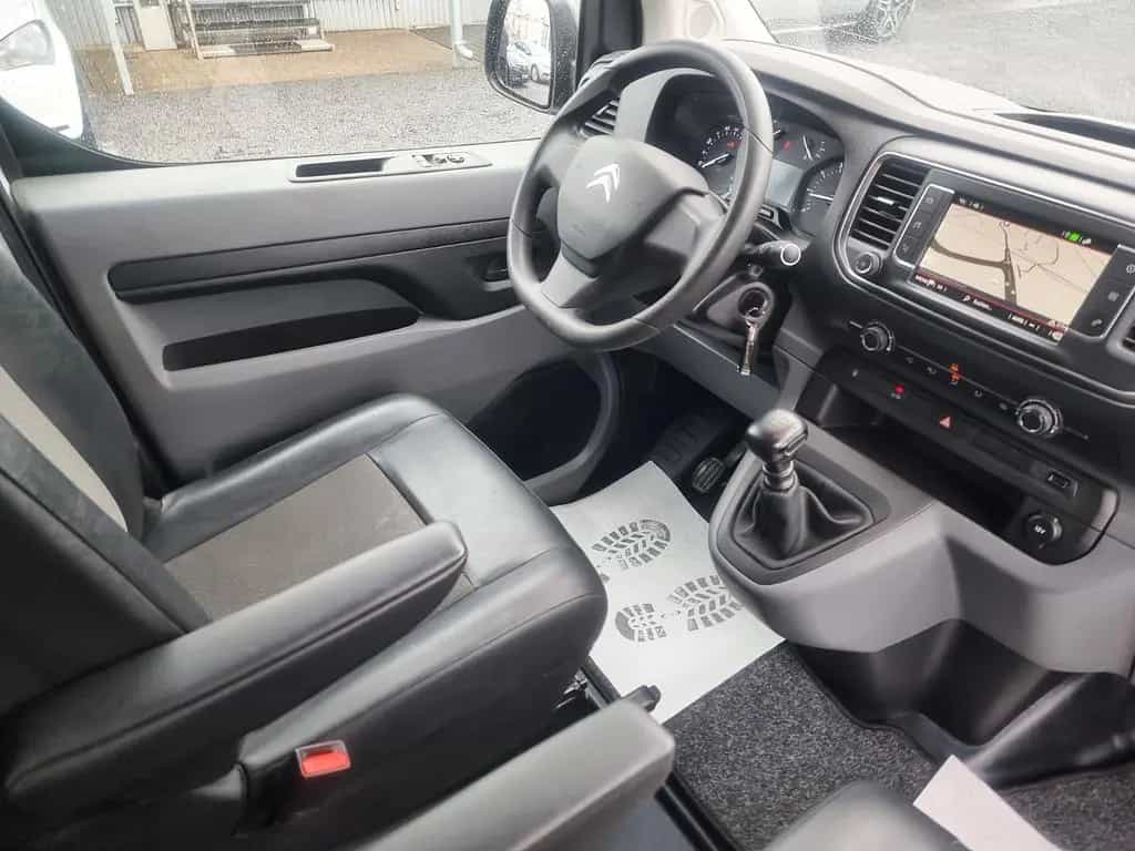 Citroën Jumpy Kasten Club XL NAVI KAMERA TEMP PDC CARPLY 10/2021-photo-16