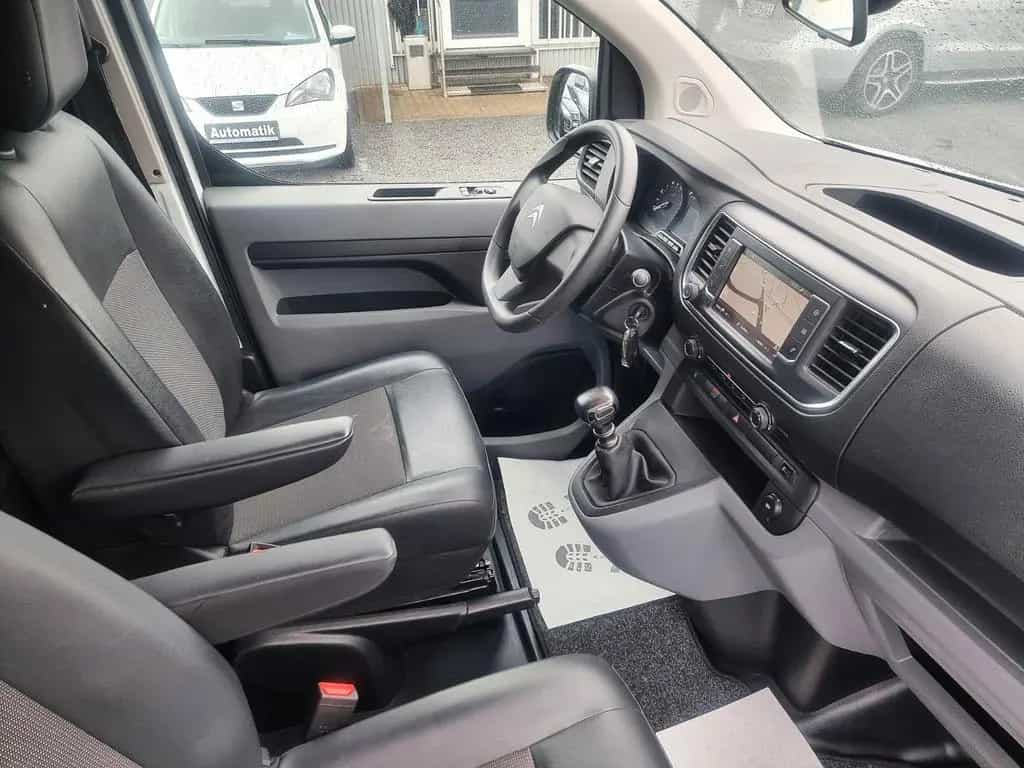 Citroën Jumpy Kasten Club XL NAVI KAMERA TEMP PDC CARPLY 10/2021-photo-18