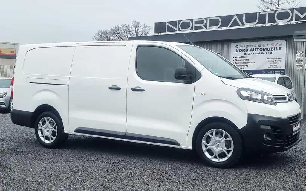 Citroën Jumpy Kasten Club XL NAVI KAMERA TEMP PDC CARPLY 10/2021-photo-45