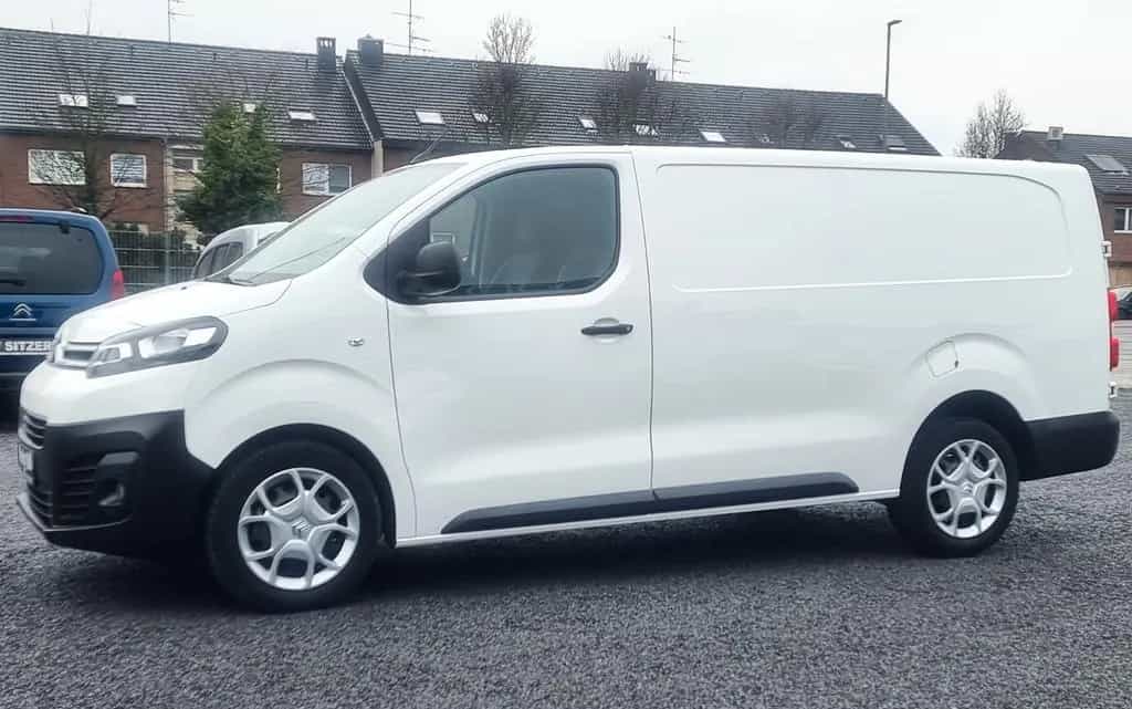 Citroën Jumpy Kasten Club XL NAVI KAMERA TEMP PDC CARPLY 10/2021-photo-9