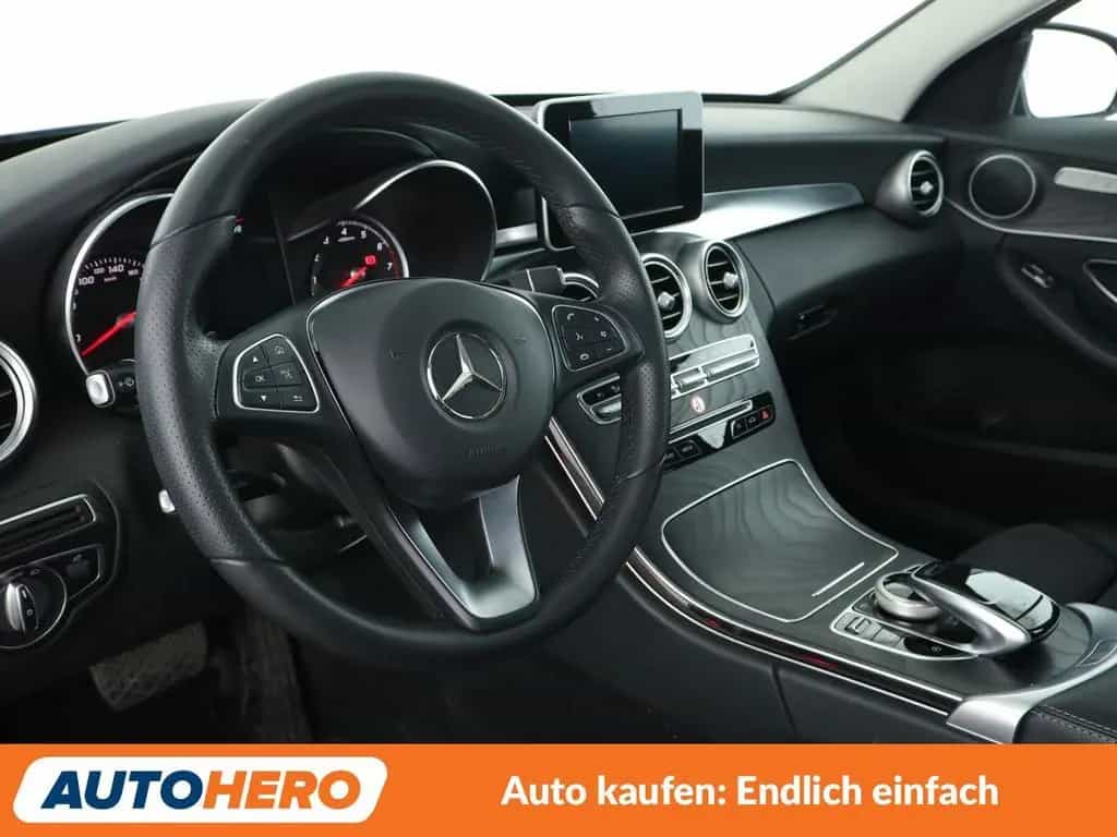 Mercedes-Benz C 180 CGI Avantgarde Aut.*LED*PDC*NAVI*SHZ*TEMPO 08/2018-photo-10