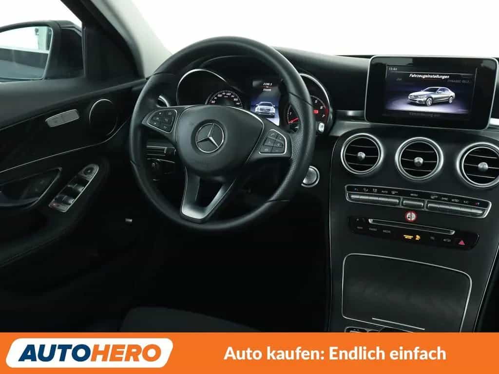 Mercedes-Benz C 180 CGI Avantgarde Aut.*LED*PDC*NAVI*SHZ*TEMPO 08/2018-photo-12