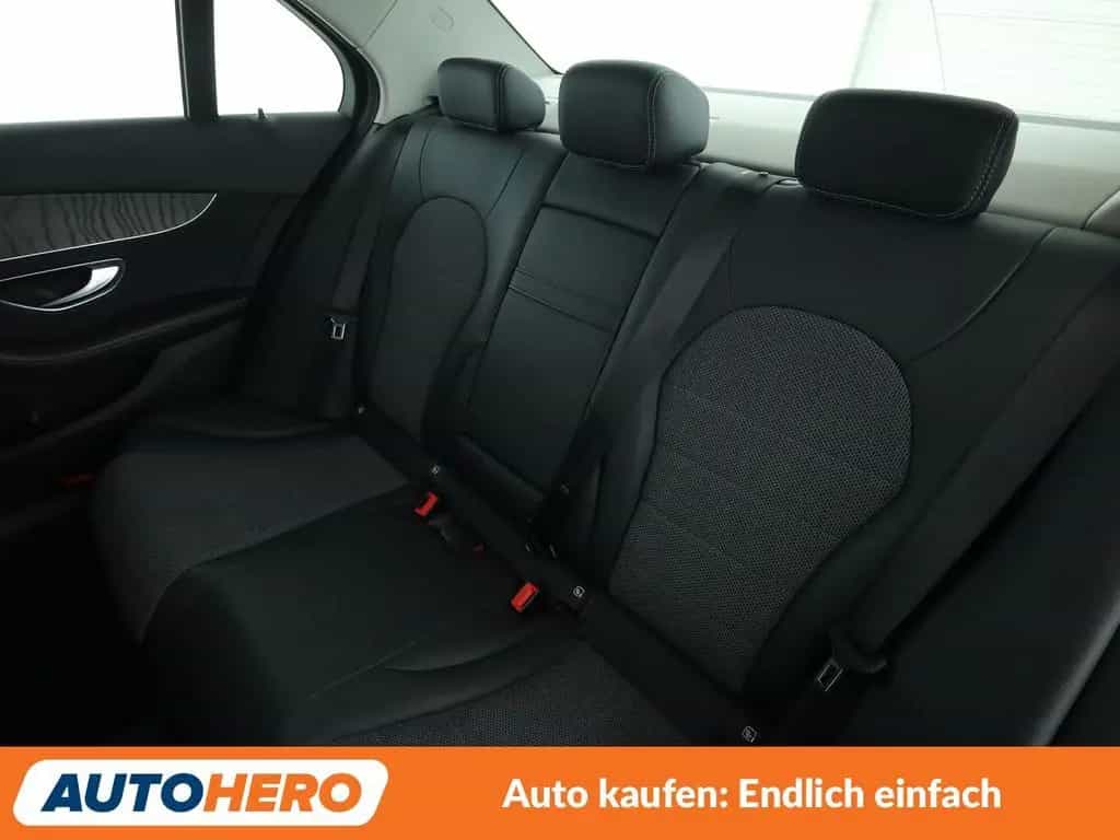Mercedes-Benz C 180 CGI Avantgarde Aut.*LED*PDC*NAVI*SHZ*TEMPO 08/2018-photo-13