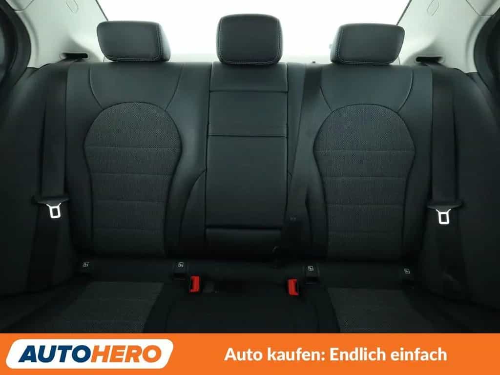 Mercedes-Benz C 180 CGI Avantgarde Aut.*LED*PDC*NAVI*SHZ*TEMPO 08/2018-photo-15