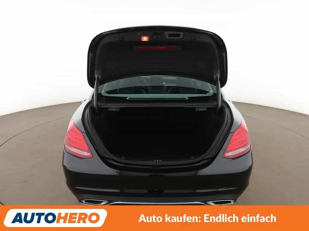 Mercedes-Benz C 180 CGI Avantgarde Aut.*LED*PDC*NAVI*SHZ*TEMPO 08/2018-photo-16