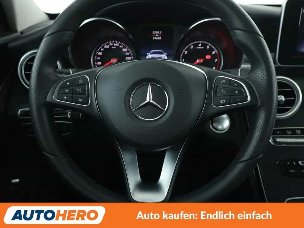 Mercedes-Benz C 180 CGI Avantgarde Aut.*LED*PDC*NAVI*SHZ*TEMPO 08/2018-photo-18
