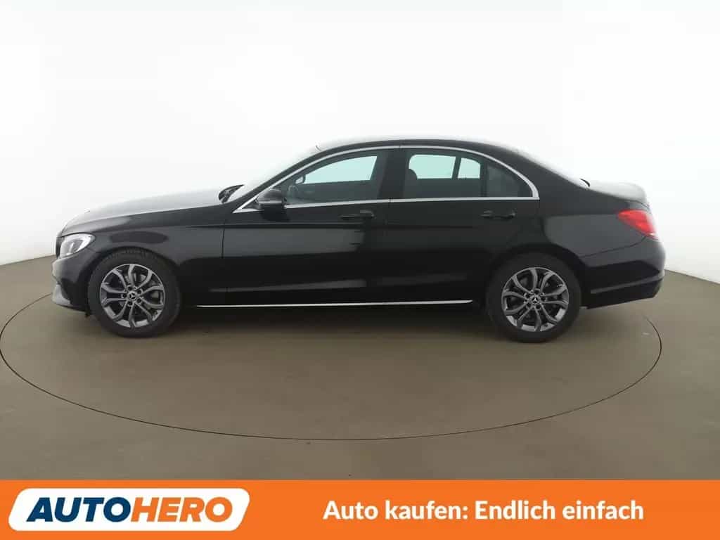 Mercedes-Benz C 180 CGI Avantgarde Aut.*LED*PDC*NAVI*SHZ*TEMPO 08/2018-photo-2